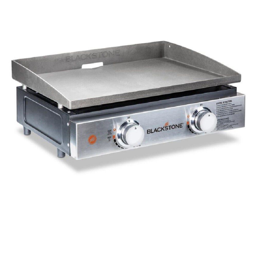 Blackstone stainless griddle shop