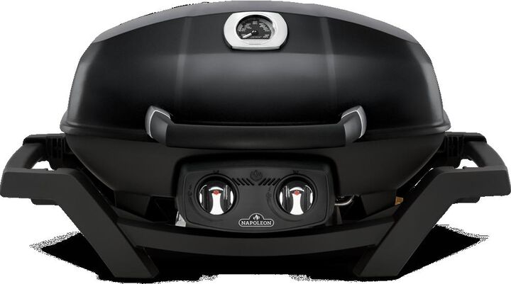 Napoleon TravelQ PRO285 Portable Natural Gas Grill Black, large image number 7