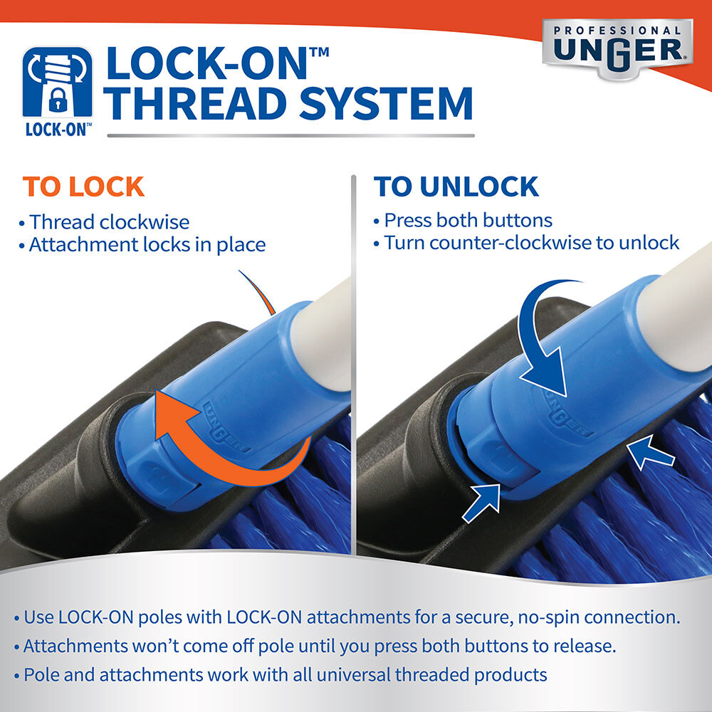Unger Lock-On Multi-Angle Wash Brush, large image number 4