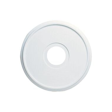 Westinghouse 15 3/4in White Molded Plastic Ceiling Medallion