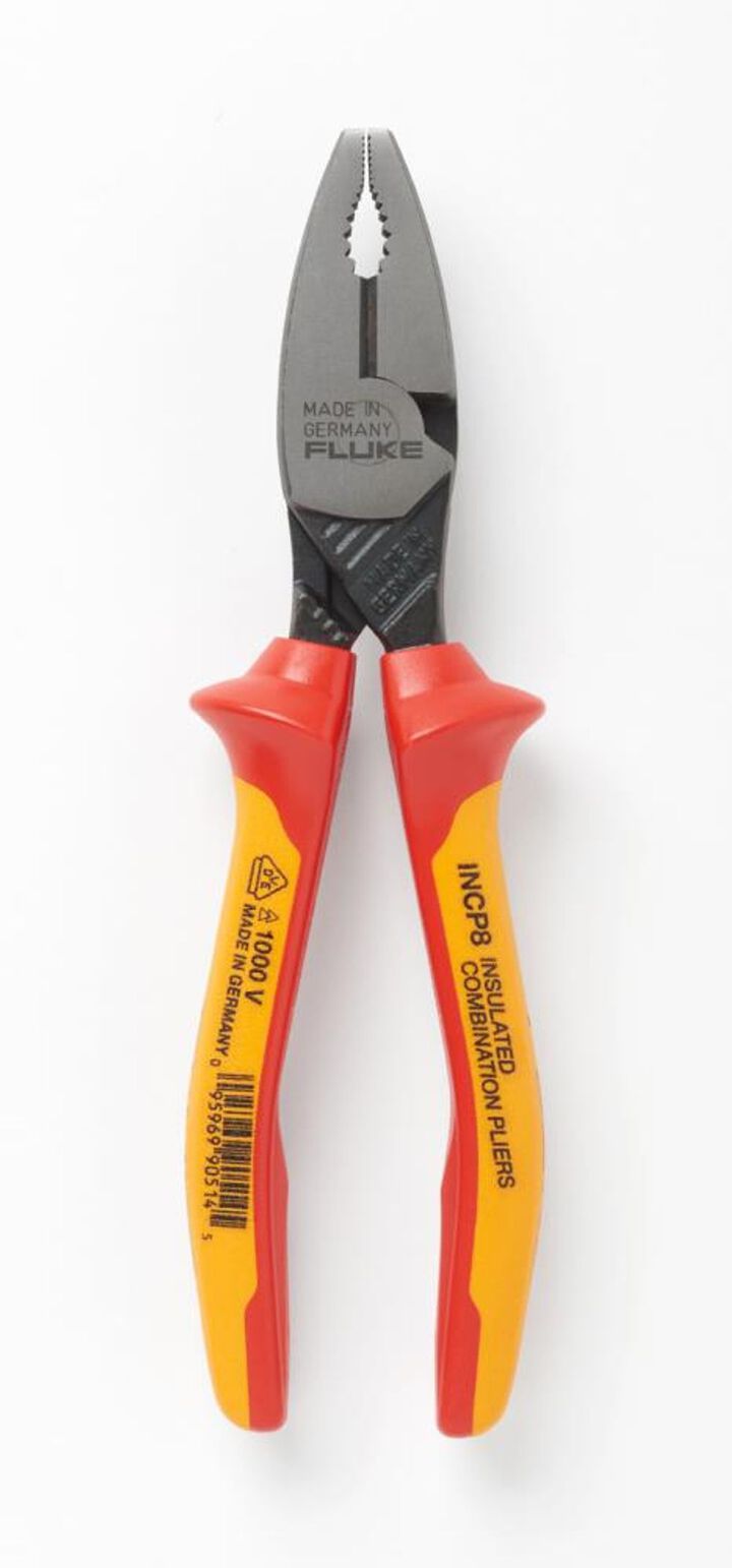 Fluke Insulated Combination Pliers, large image number 1