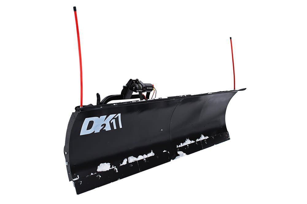 DK2 Summit II Snow Plow Kit 88inx26in Custom Mount, large image number 1
