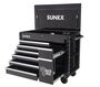 Sunex JUIC'D BOX 50 Inch 7 Drawer Powered Rolling Tool Cart
