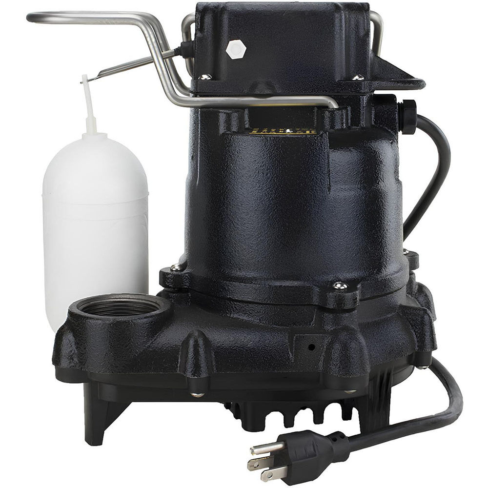 Star Water Systems Sump Pump Cast Iron 3/10hp, large image number 1