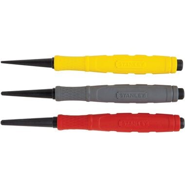 Stanley 3 Piece Nail Punch Set, large image number 0