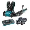 Makita 40V max XGT Brushless Backpack Blower Kit with Four 40V 8Ah Batteries, small image number 1