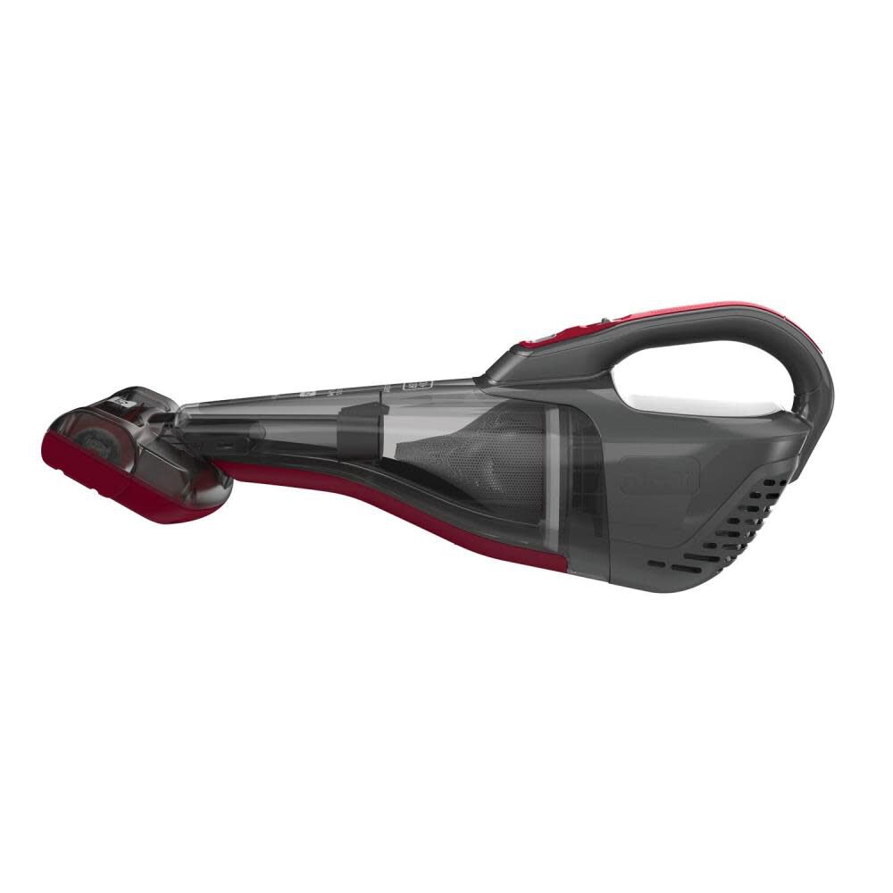 BLACK+DECKER Dustbuster QuickClean 7.2-Volt Cordless Car Handheld Vacuum in  the Handheld Vacuums department at