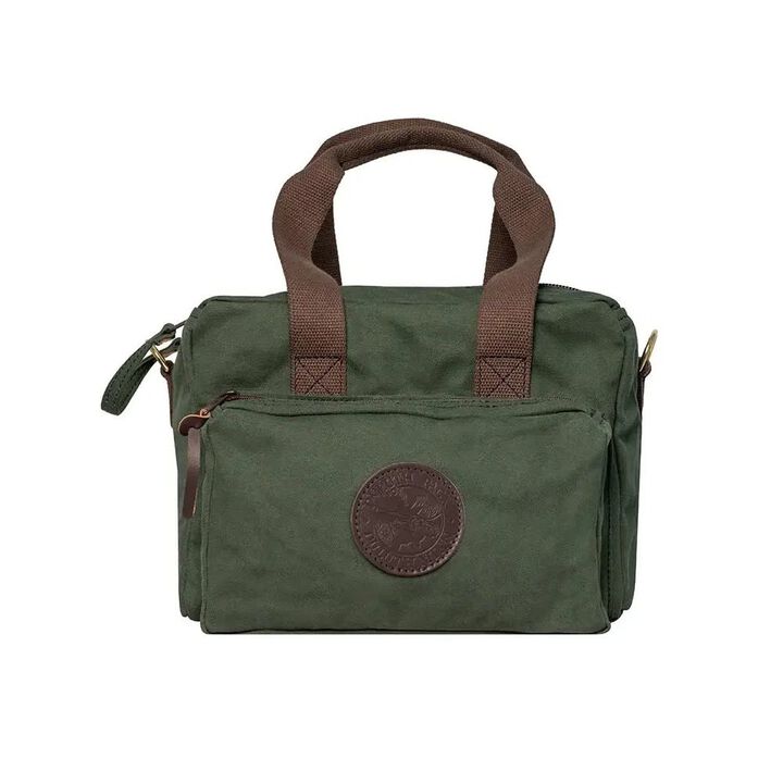Duluth Pack 17L Olive Drab Canvas Range Bag