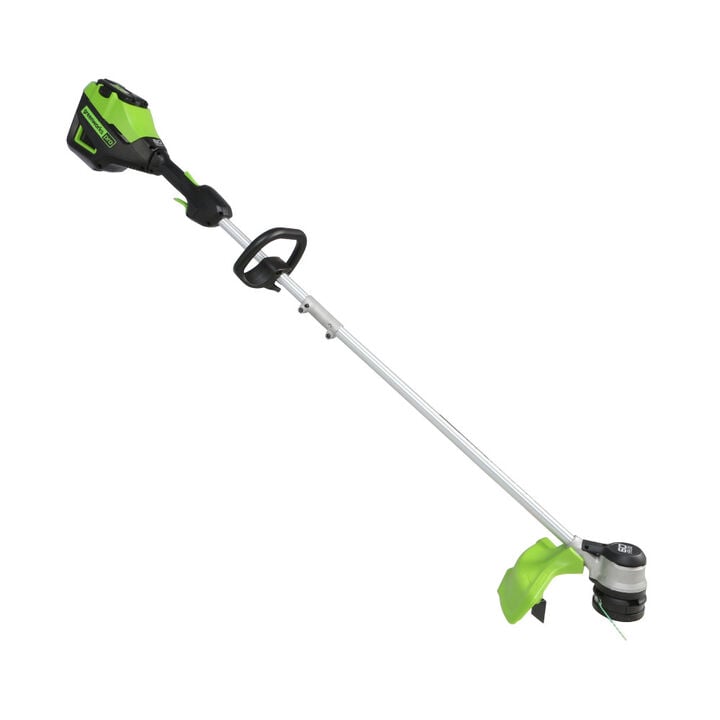 Greenworks 80V String Trimmer & Axial Blower Combo Kit with 2.5Ah Rapid Charger, large image number 2