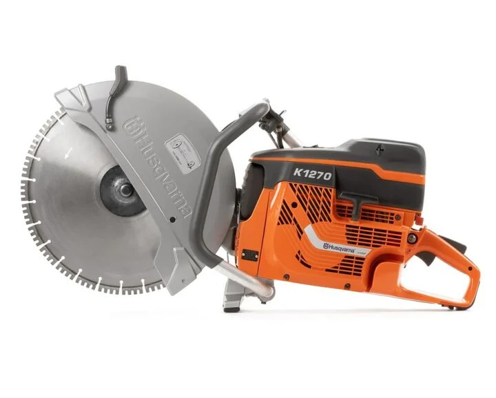 Husqvarna Construction K 1270 5.8kW 16 Inch Gas Power Cutter Body Only Reconditioned, large image number 1