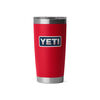 YETI Rambler 20 Oz Tumbler with Magslider Lid Rescue Red with Patriotic Badge, small image number 1
