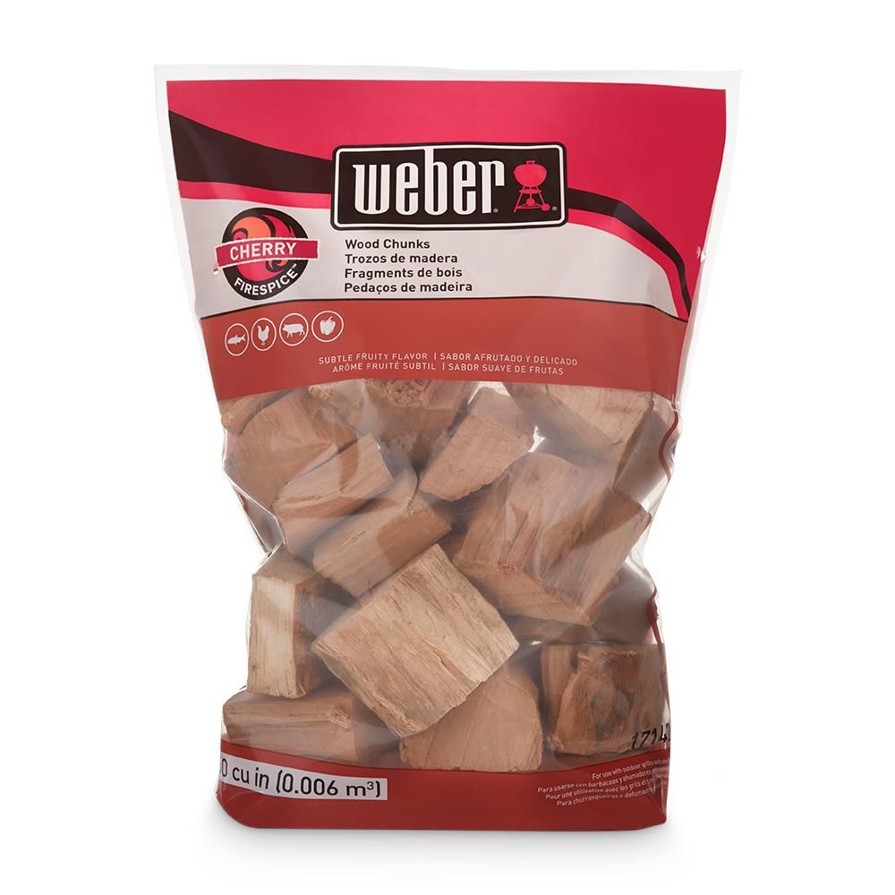 Weber Cherry Wood Chunks, large image number 1