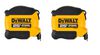 DEWALT ATOMIC Compact Series 25 Feet Tape Measure 2 Pack, small image number 1