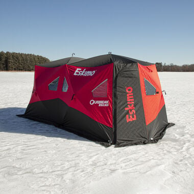 Eskimo OutBreak 850 XD Ice Fishing House Portable Pop Up 40850 - Acme Tools