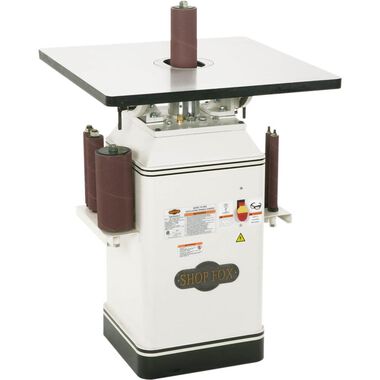 Shop Fox Oscillating Spindle Sander 120/240V 1HP 1 Phase, large image number 0