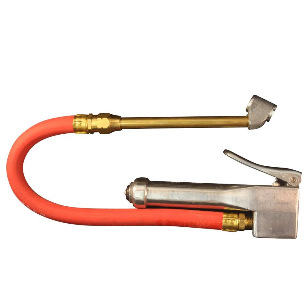 Milton Dual Head Chuck Bayonet Inflator Gauge, large image number 1