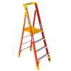 Werner Type IA Fiberglass Podium Ladder, small