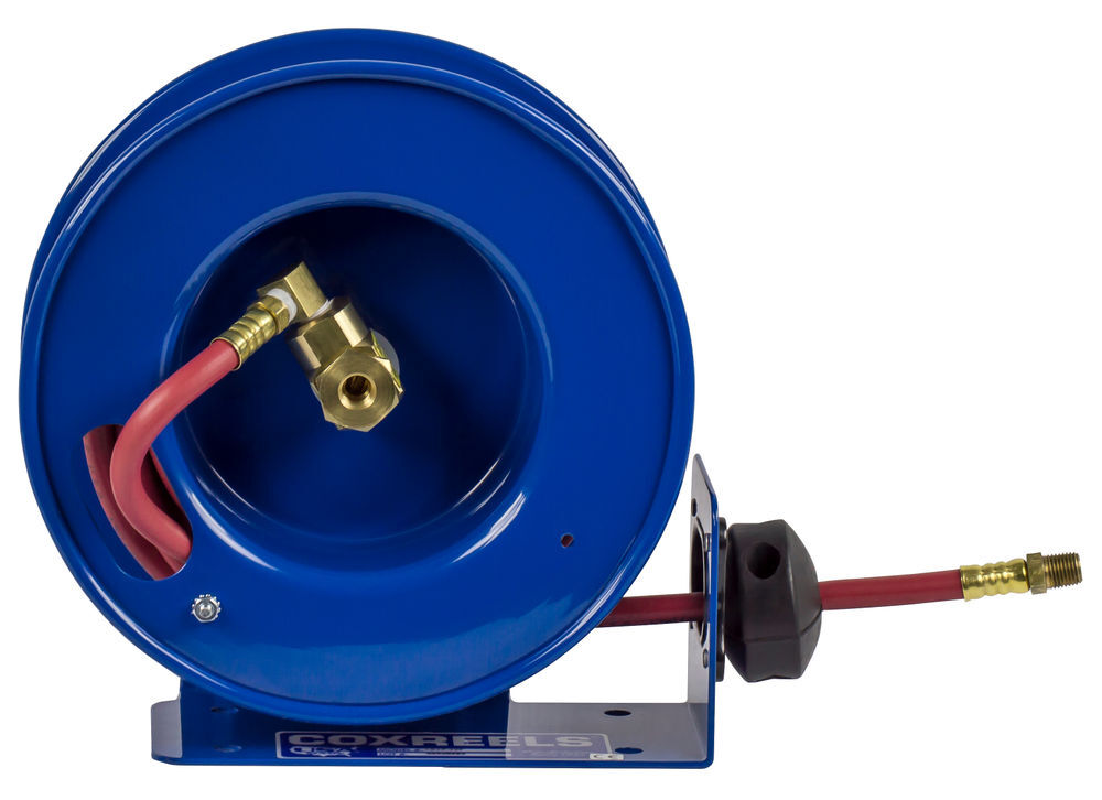 Coxreels Compact Spring Driven Hose Reel 3/8in x 20' 300PSI, large image number 4