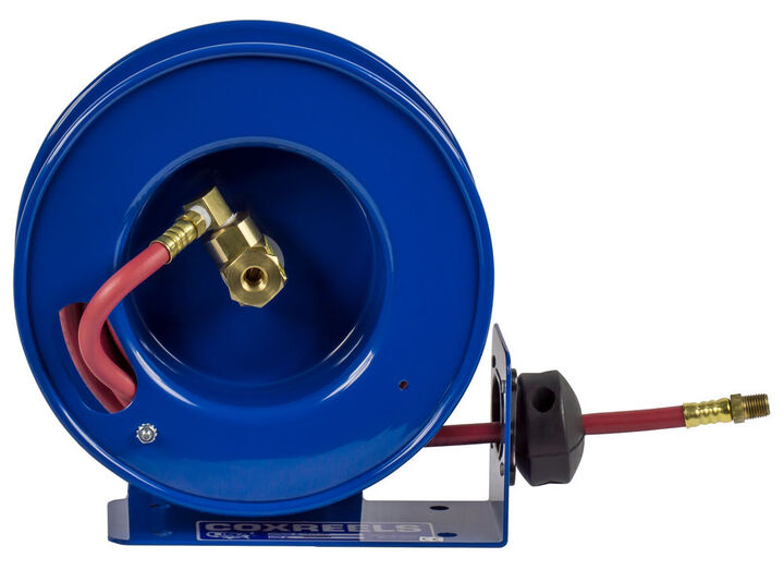 Coxreels Compact Spring Driven Hose Reel 3/8in x 20' 300PSI, large image number 3