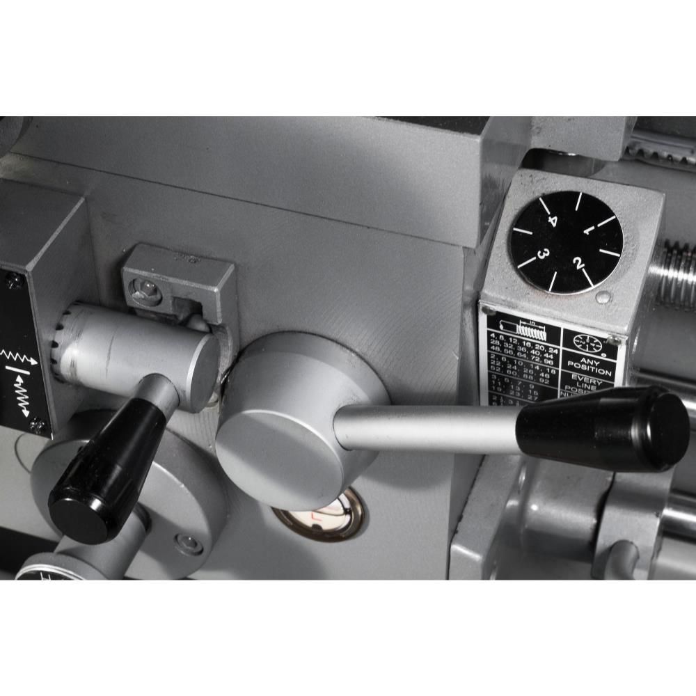 JET 14 x 40 Lathe with ACU-RITE 203 DRO & Collet Closer, large image number 6