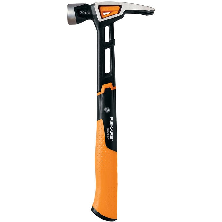 Fiskars PRO IsoCore 20 oz General Use Hammer