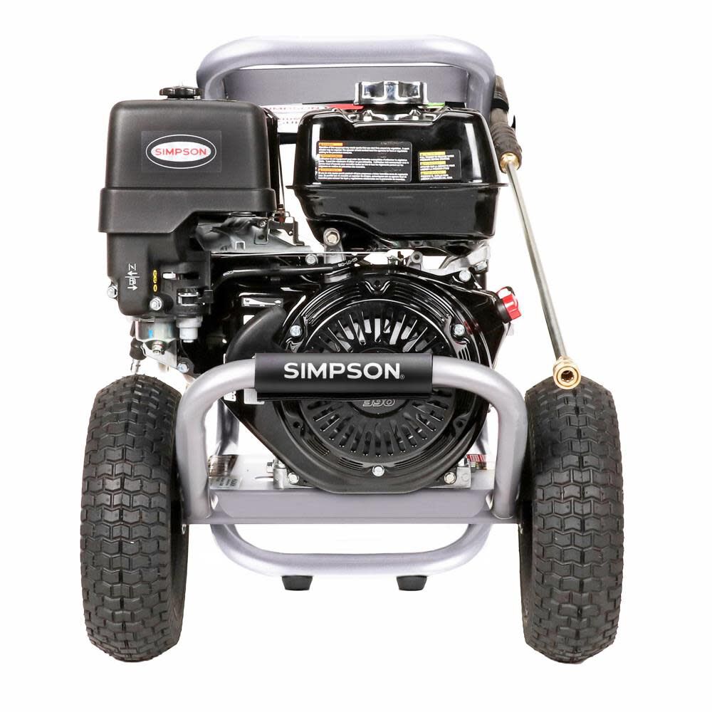 Simpson PowerShot 4200 PSI 4.0 GPM Gas Powered Cold Water Pressure Washer with 5 Spray Tips, large image number 4