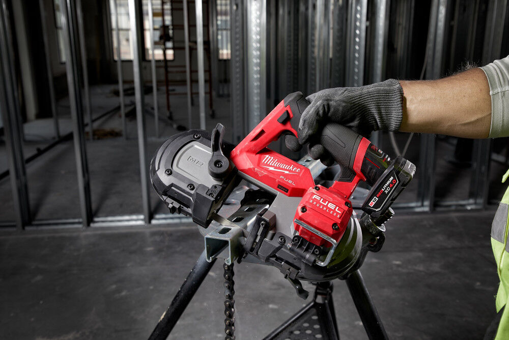 Milwaukee M12 FUEL Compact Band Saw Kit 2529 21XC Acme Tools