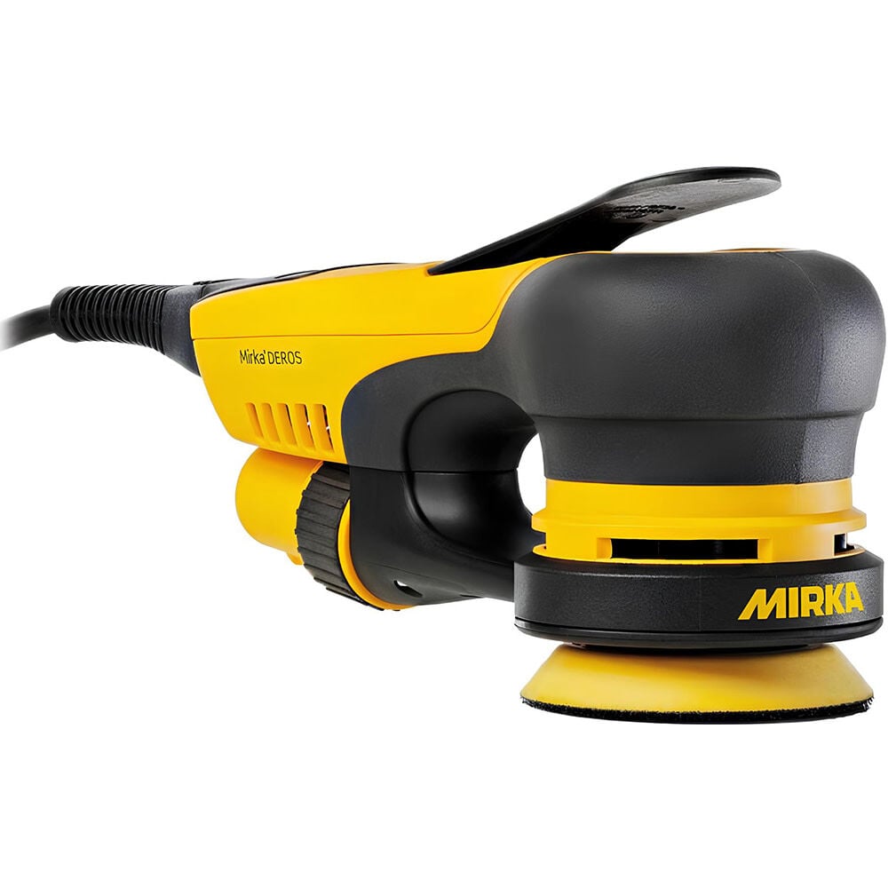 Mirka DEROS 3in (77mm) 5.0mm Orbit Vacuum-Ready Finishing