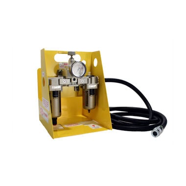 TorcUP Filter/Regulator/Lubricator Control Unit with 10ft Hose