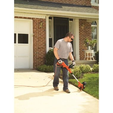 Black and Decker 6.5 Amp 14 Inch Trimmer/Edger, large image number 7