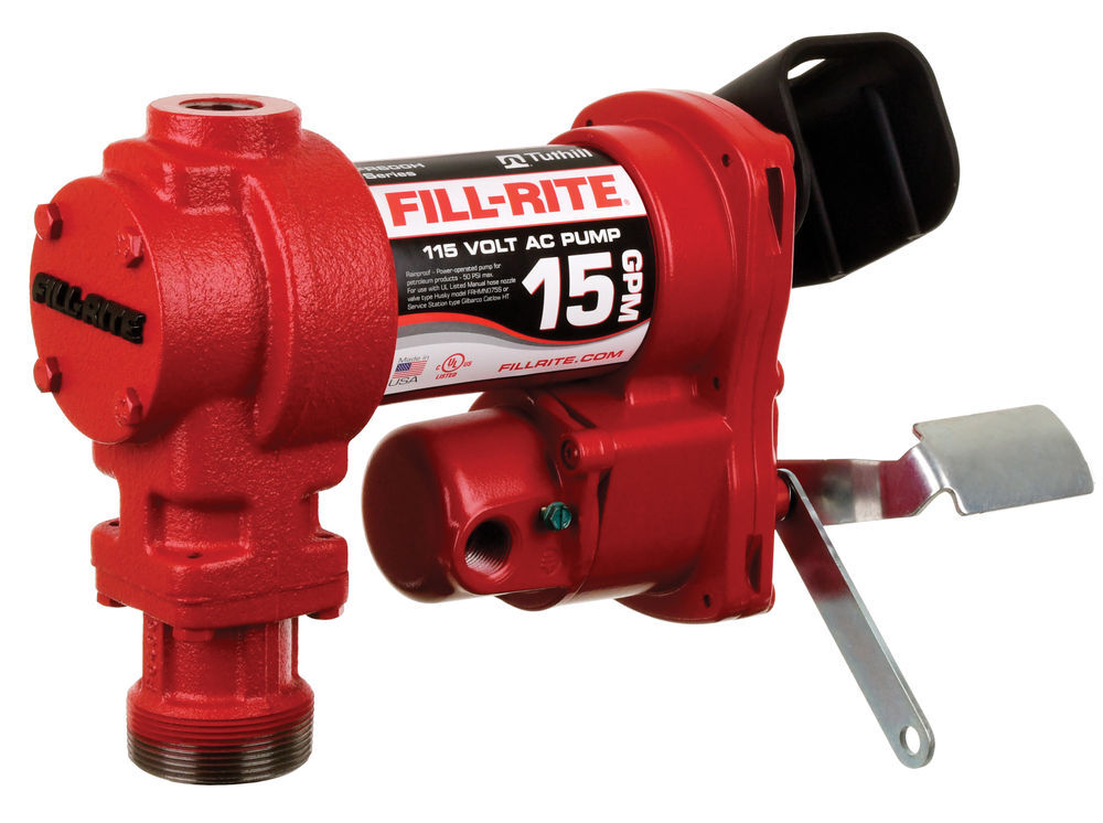 Fill-Rite 15 GPM 115V AC 60 Hz Pump No Accessories, large image number 2