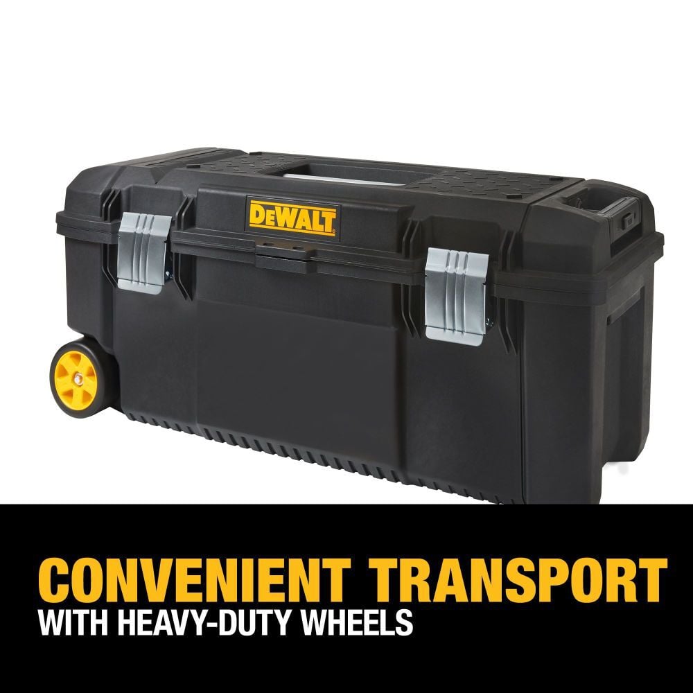 Dewalt tool on sale box on wheels
