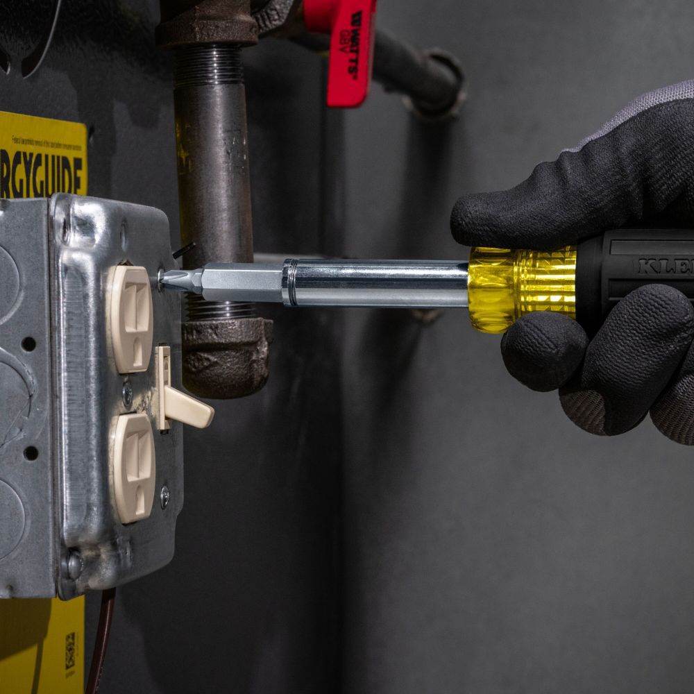 Klein Tools 11-in-1 Magnetic Screwdriver/Nut Driver, large image number 5