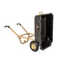 Terratrek 2 in 1 Wheelbarrow with No Flat Tires, small image number 3