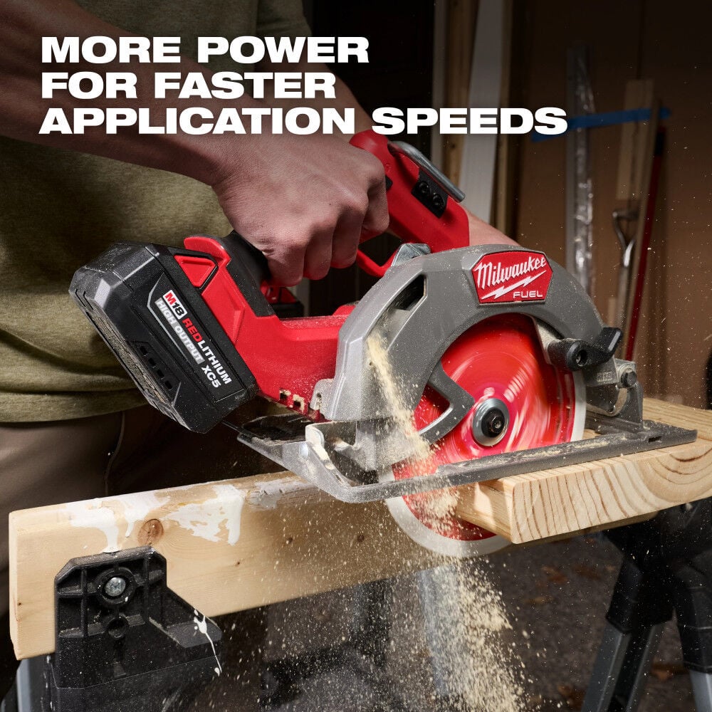 Milwaukee M18 REDLITHIUM HIGH OUTPUT XC5 Battery Pack, large image number 10