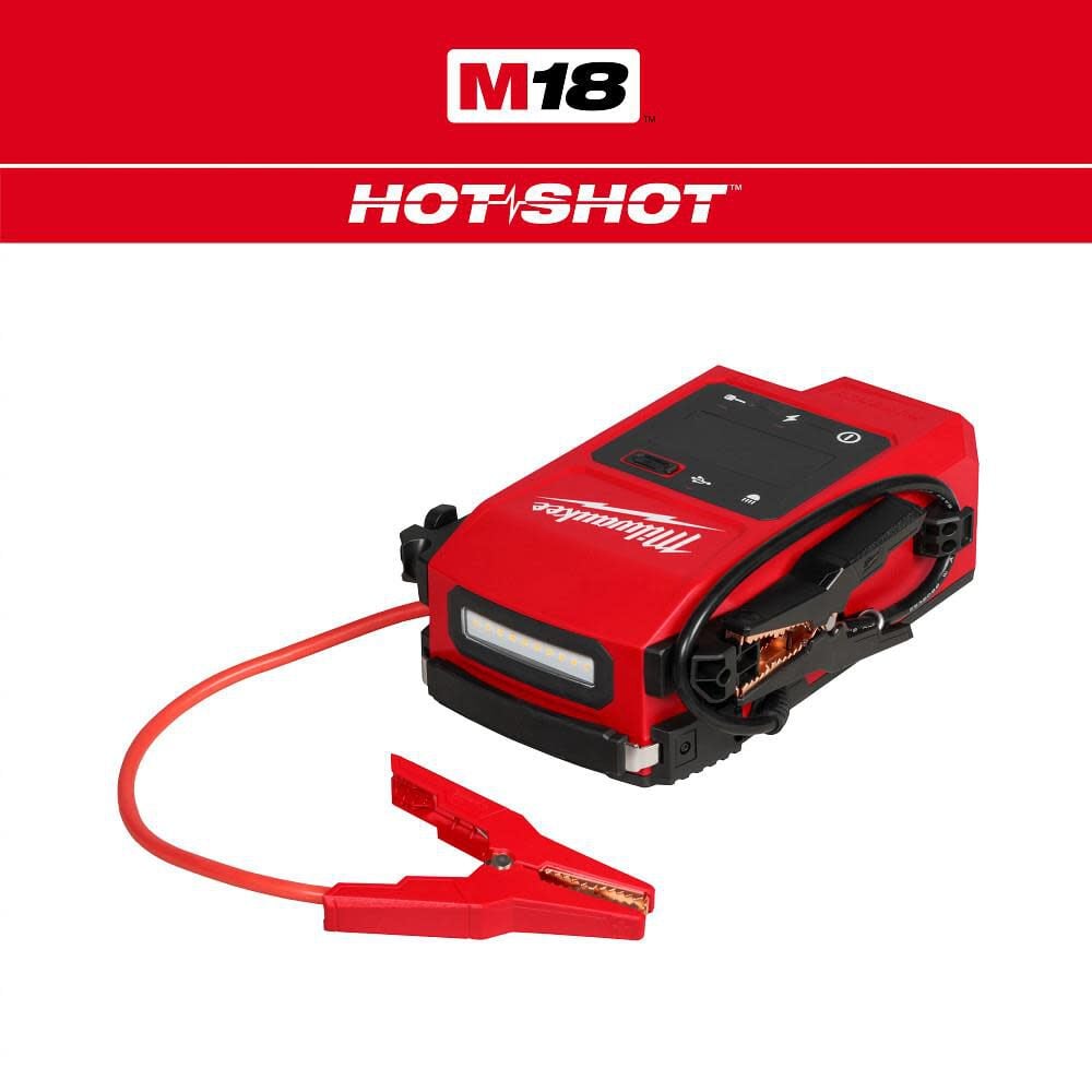 Milwaukee M18 HOTSHOT Jump Starter, large image number 14