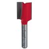 Freud 5/8 In. (Dia.) Double Flute Straight Bit with 1/4 In. Shank, small image number 1
