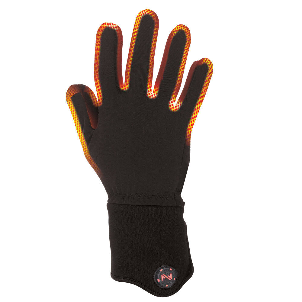Mobile Warming Heated Gloves Liner Unisex 7.4 Volt Black XL, large image number 3