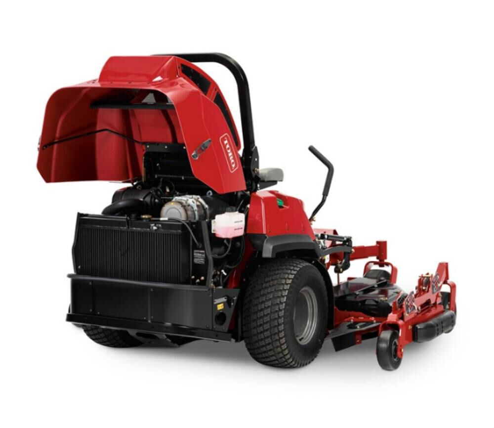 Toro wing top mower