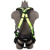 Safewaze PRO Construction Harness: 3D, MB Chest, TB Legs, small image number 2