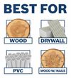 Bosch 4 Inch Knife Edge Special for Soft Materials T-Shank Jig Saw Blades 3 Piece, small image number 2