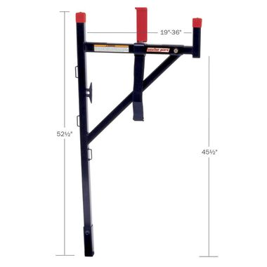 Weather Guard Weekender Ladder Rack Horizontal, large image number 1