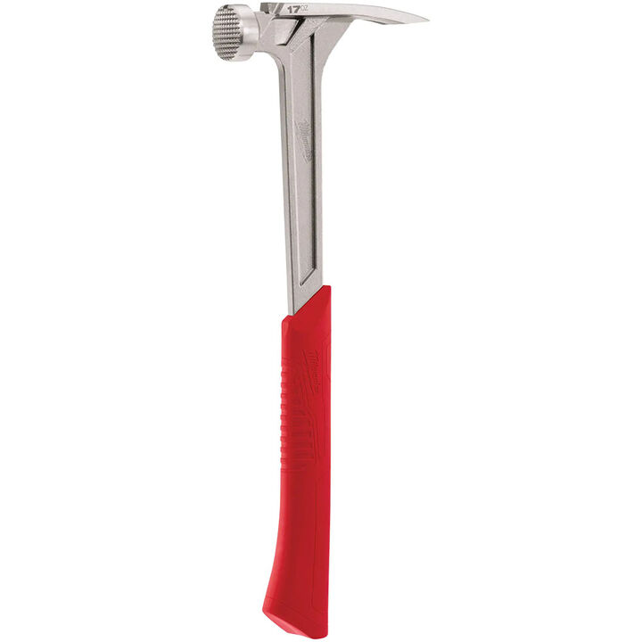 Milwaukee 17 oz Milled Face Framing Hammer