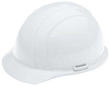 ERB Liberty Hard Hat 4 Point Standard Suspension - White