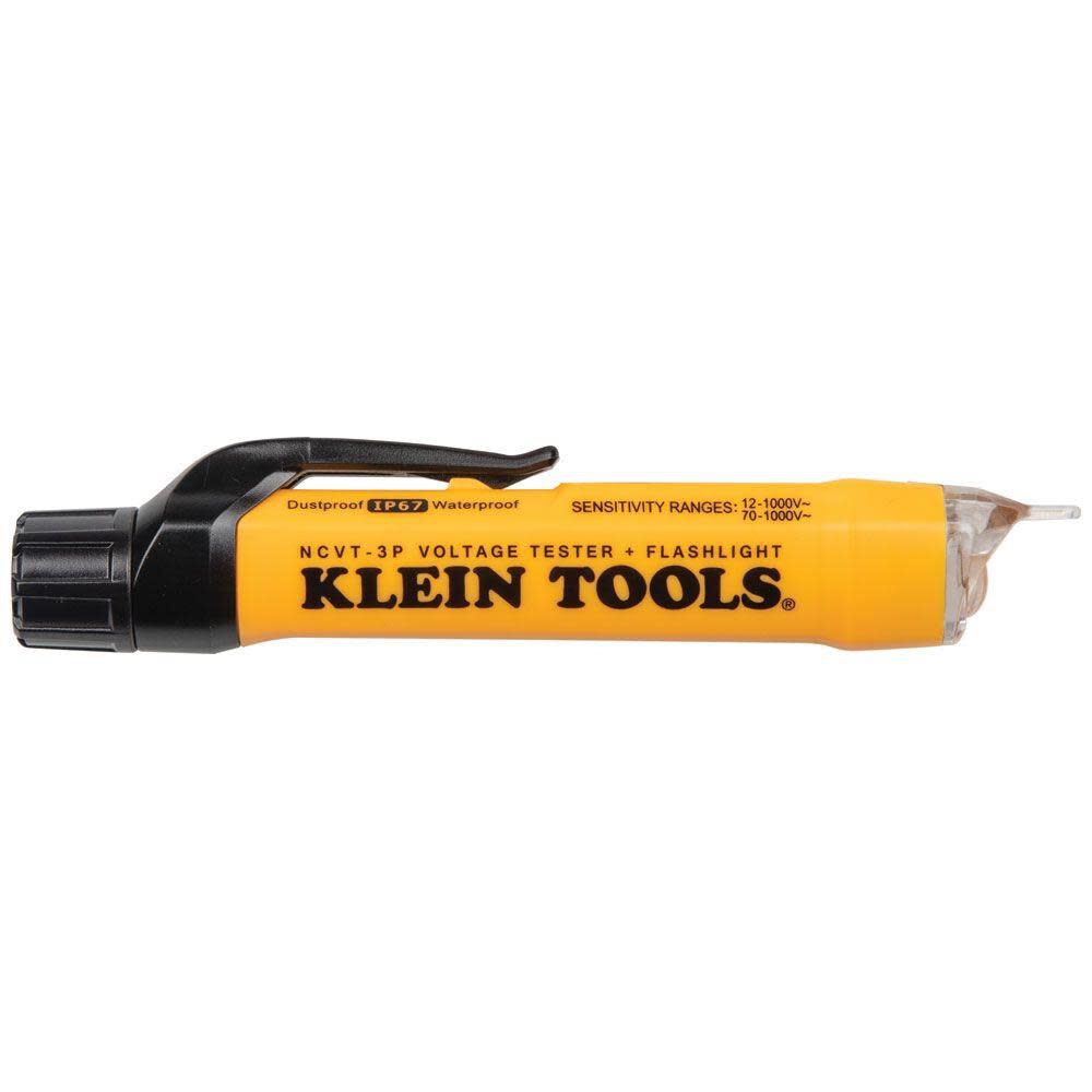 Klein Tools Dual Range NCVT with Flashlight, large image number 12