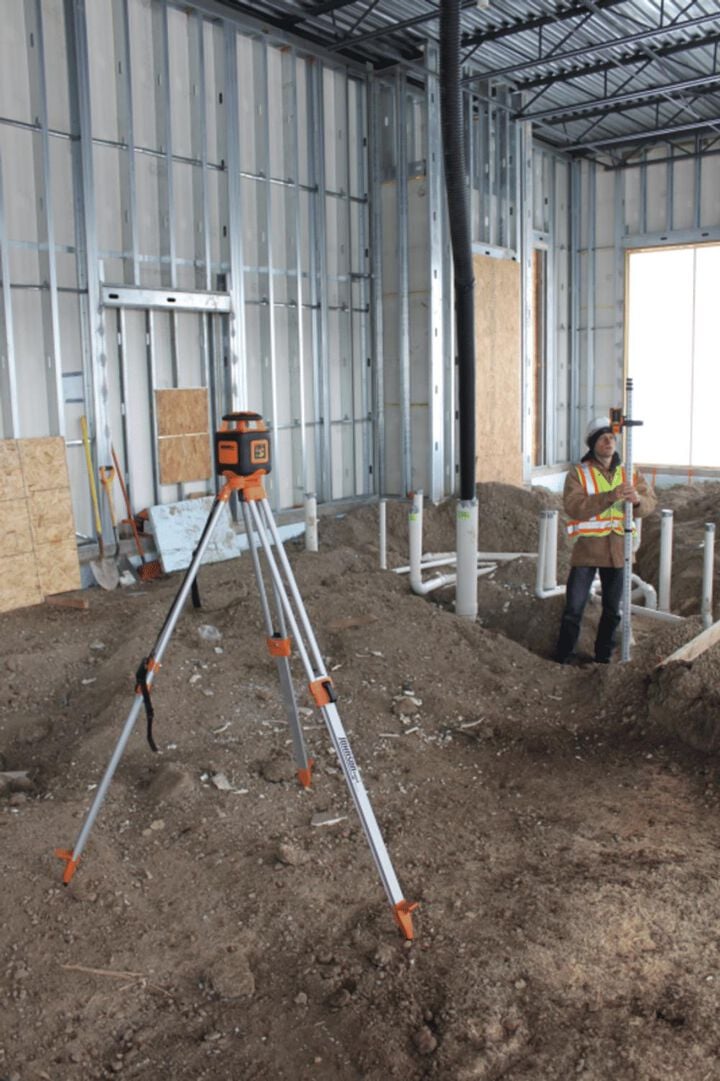 Johnson Level High Accuracy Dual Slope Rotary Laser System, large image number 4