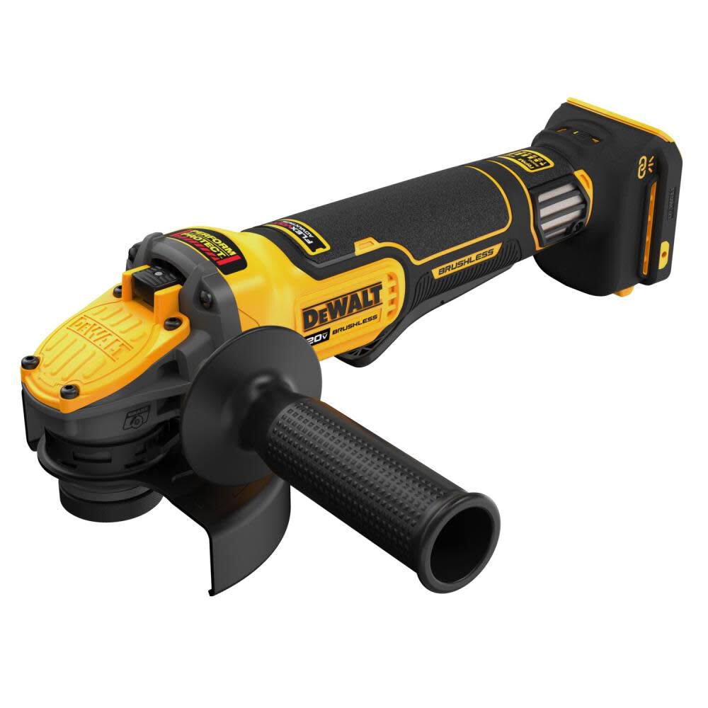 Dewalt brushless on sale angle grinder