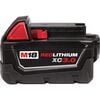Milwaukee M18 REDLITHIUM XC 3.0Ah Extended Capacity Battery Pack, small