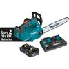 Makita 18V X2 (36V) LXT Cordless 16in Top Handle Chain Saw Kit, small image number 1