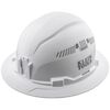 Klein Tools Hard Hat Vented Full Brim Style, small
